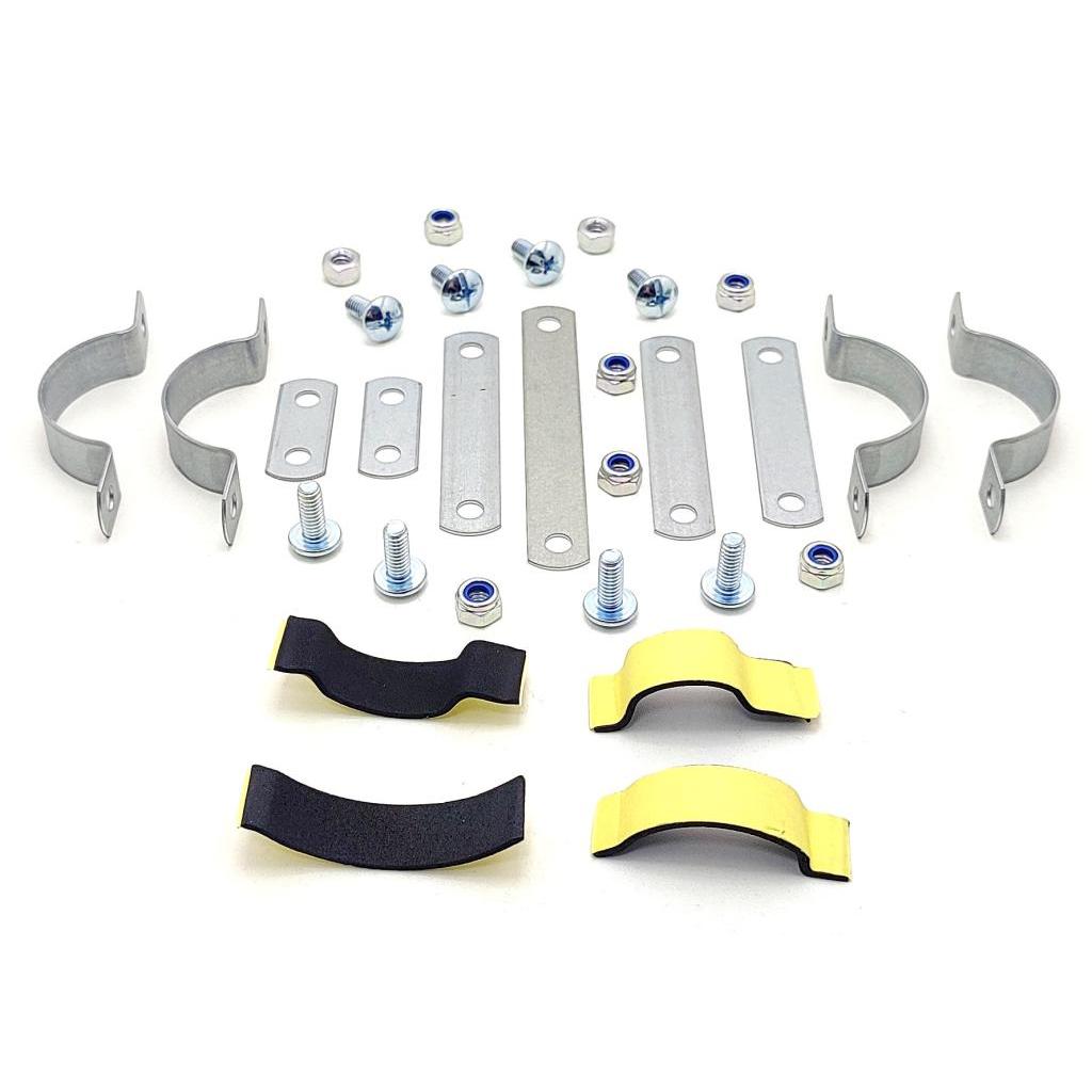 Suporte Adaptador XRE 190 NXR 125 150 160 Ano 2003 a 2024 em Oferta na Shopee