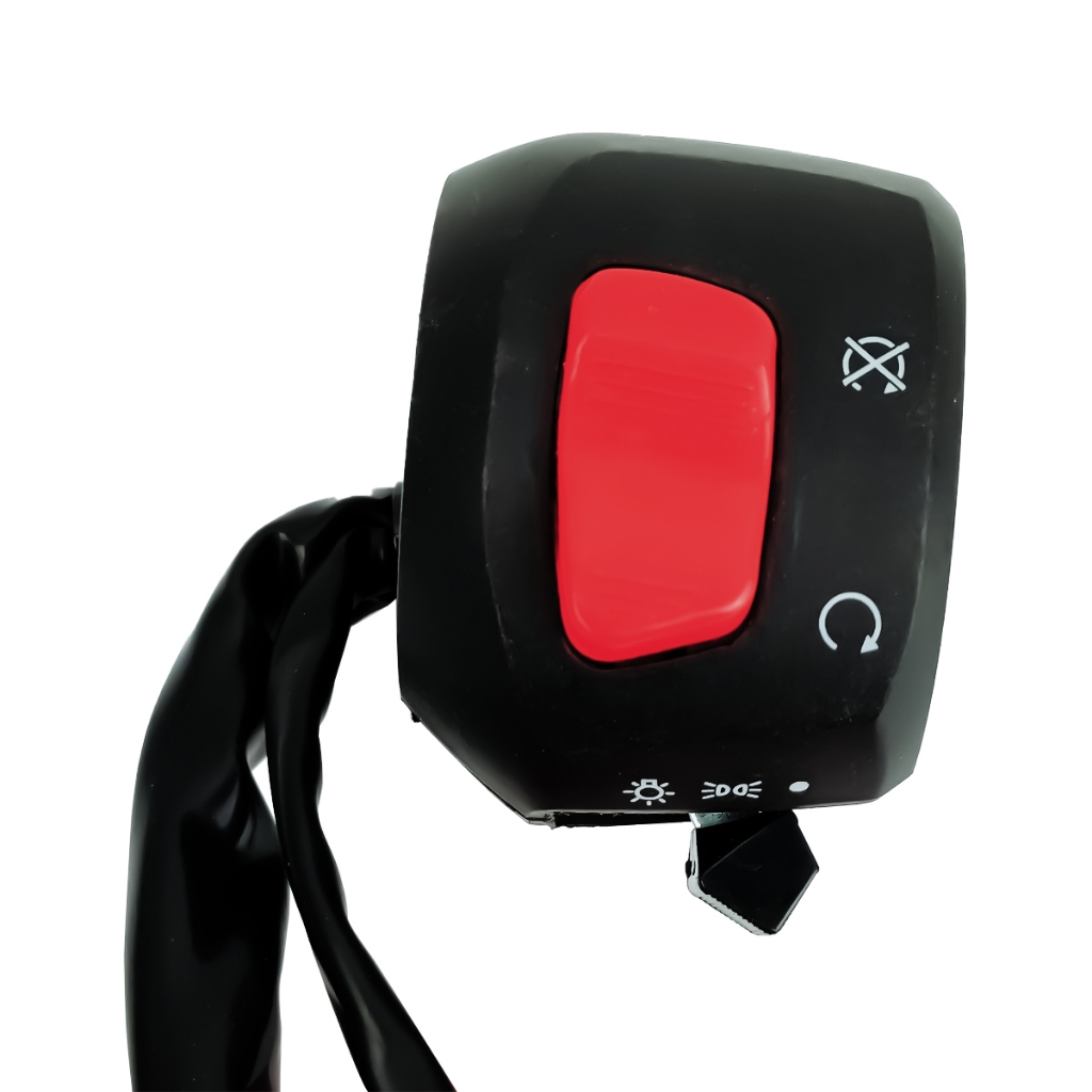 Interruptor Partida Dafra Speed 150 2008 A 2015 Direito 7 Furos — imagem 2 de 2