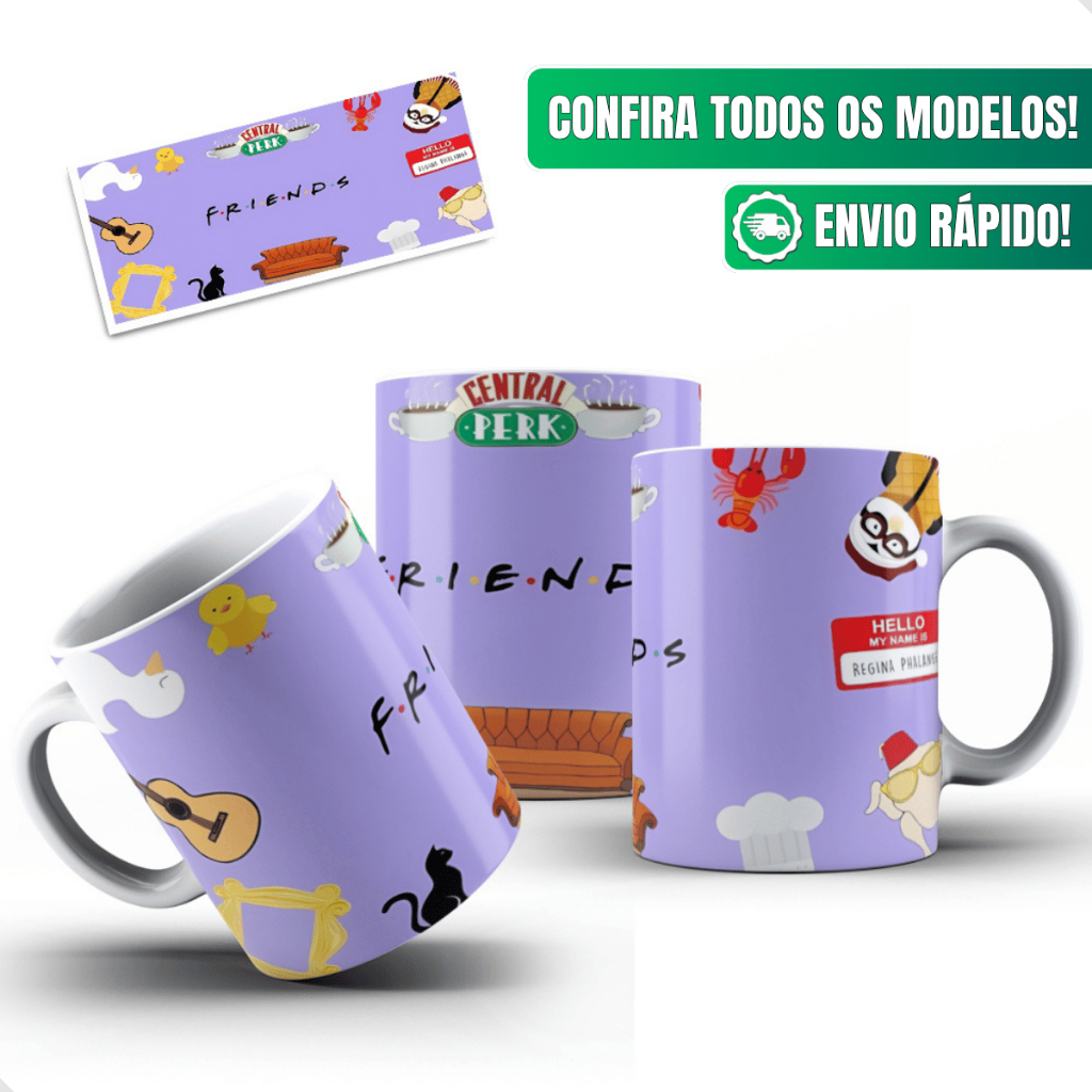 Caneca Gato Laranja: Onde Comprar | BuscaProdutos