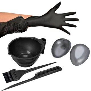 Kit Tintura Tigela Pente Pincel Luva com Protetor de Orelha em Oferta na Shopee