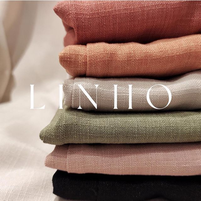 Tecido Linho Rústico Premium no Metro – Textura Elegante, Perfeito para Decoração e Moda lindas cores disponíveis em Oferta na Shopee
