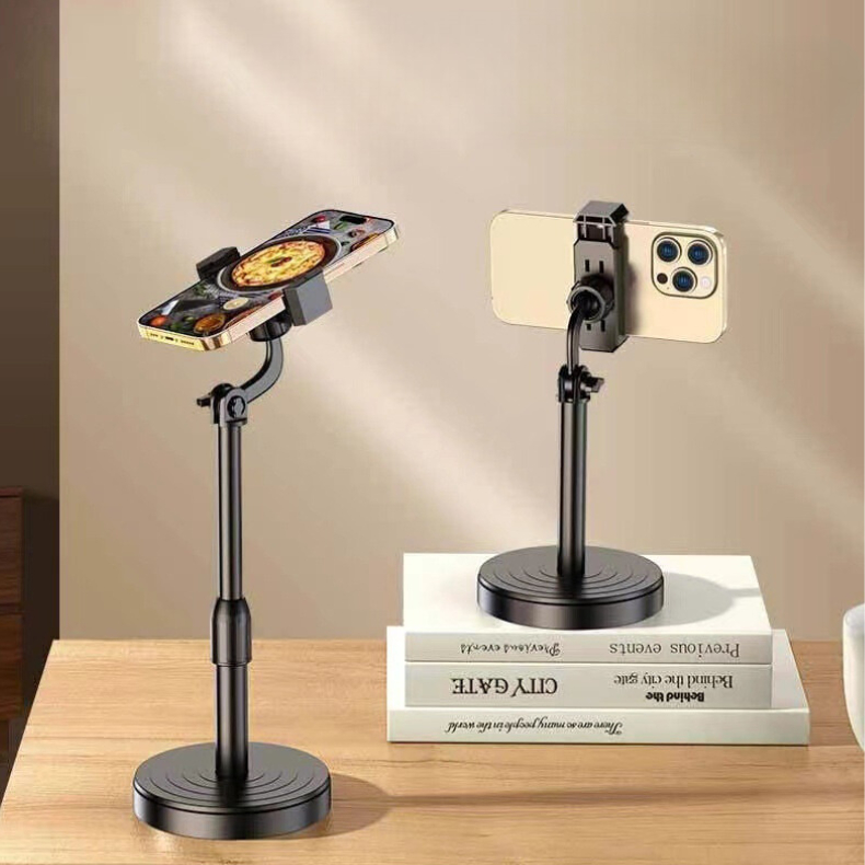 Suporte Tripé Para Celular Ajustável 360° Ideal Para Gravação de Vídeos em Oferta na Shopee