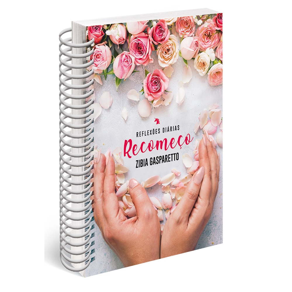 Reflexões diárias - Recomeço | Planner permanente em Oferta na Shopee
