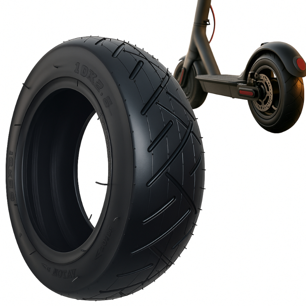 Pneu 10x2.50-6.5 Para Patinete Elétrico Foston Xiaomi Gost