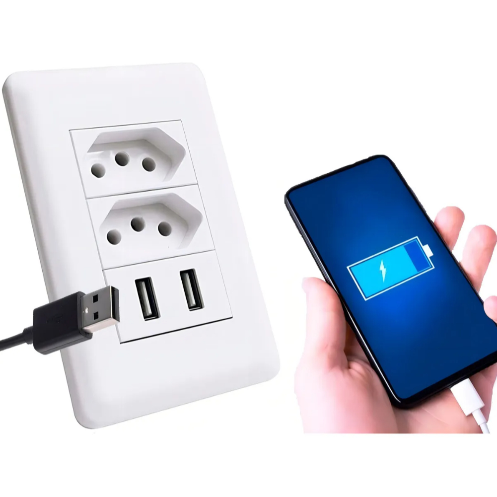 O que é Conjunto Tomada Dupla? Guia e Onde Comprar | BuscaProdutos