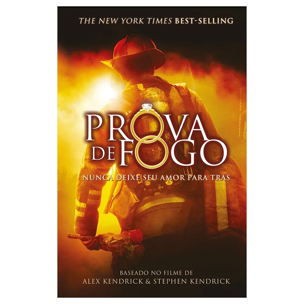Prova de Fogo - Nunca Deixe Seu Amor Para Trás - Eric Wilson em Oferta na Shopee