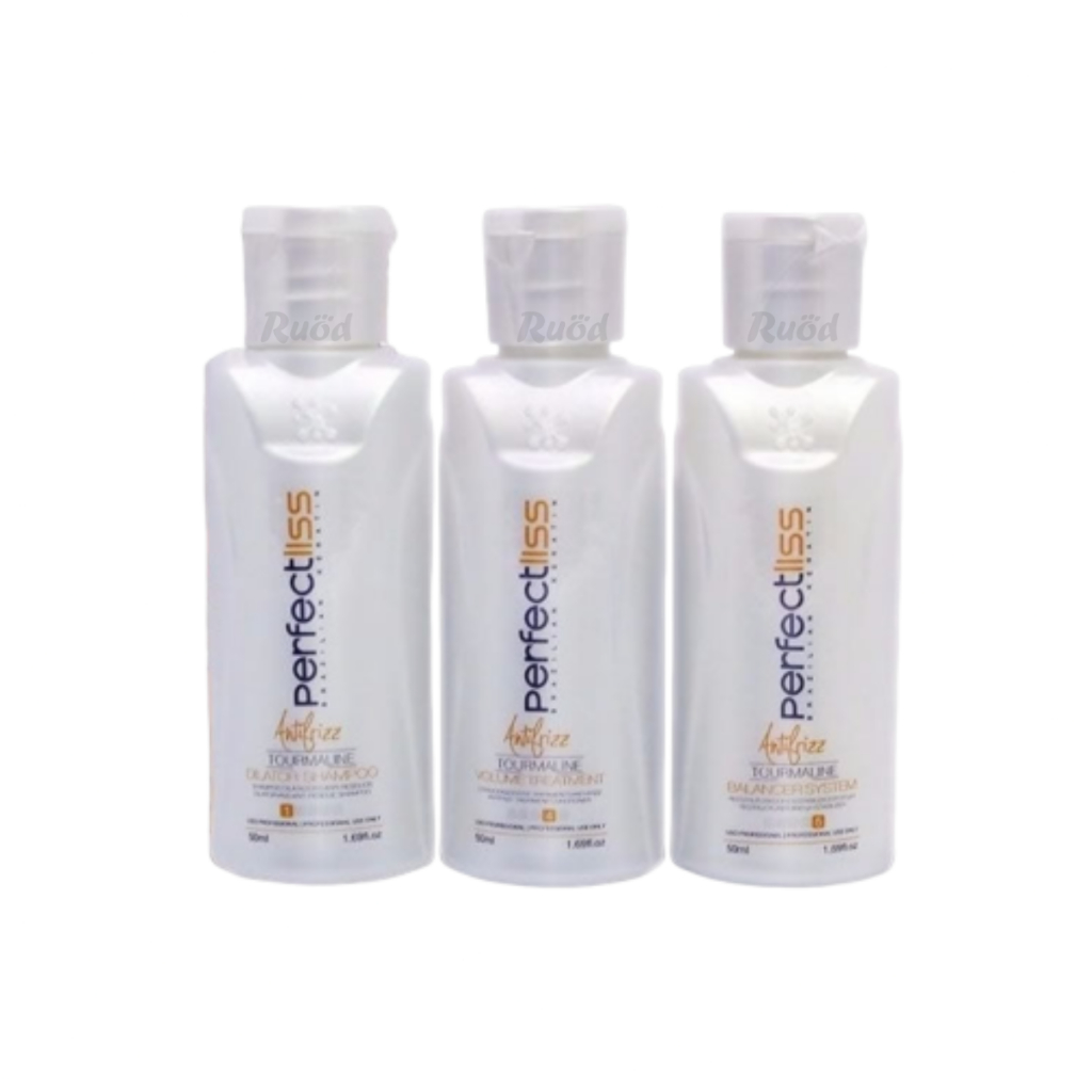 Kit Perfect Liss Antifrizz 3x100ml