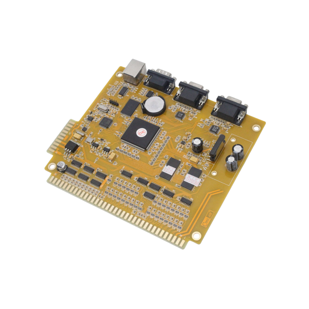 Placa de Vídeo PCB Amarelo Para Maquina de Jogos CoolAir