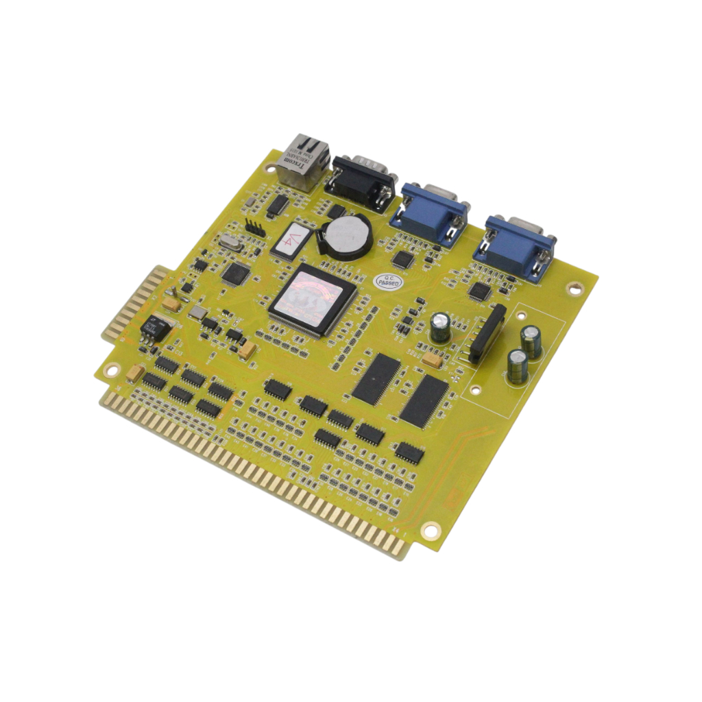 Placa de Vídeo PCB Amarelo Para Maquina de Jogos CoolAir V4