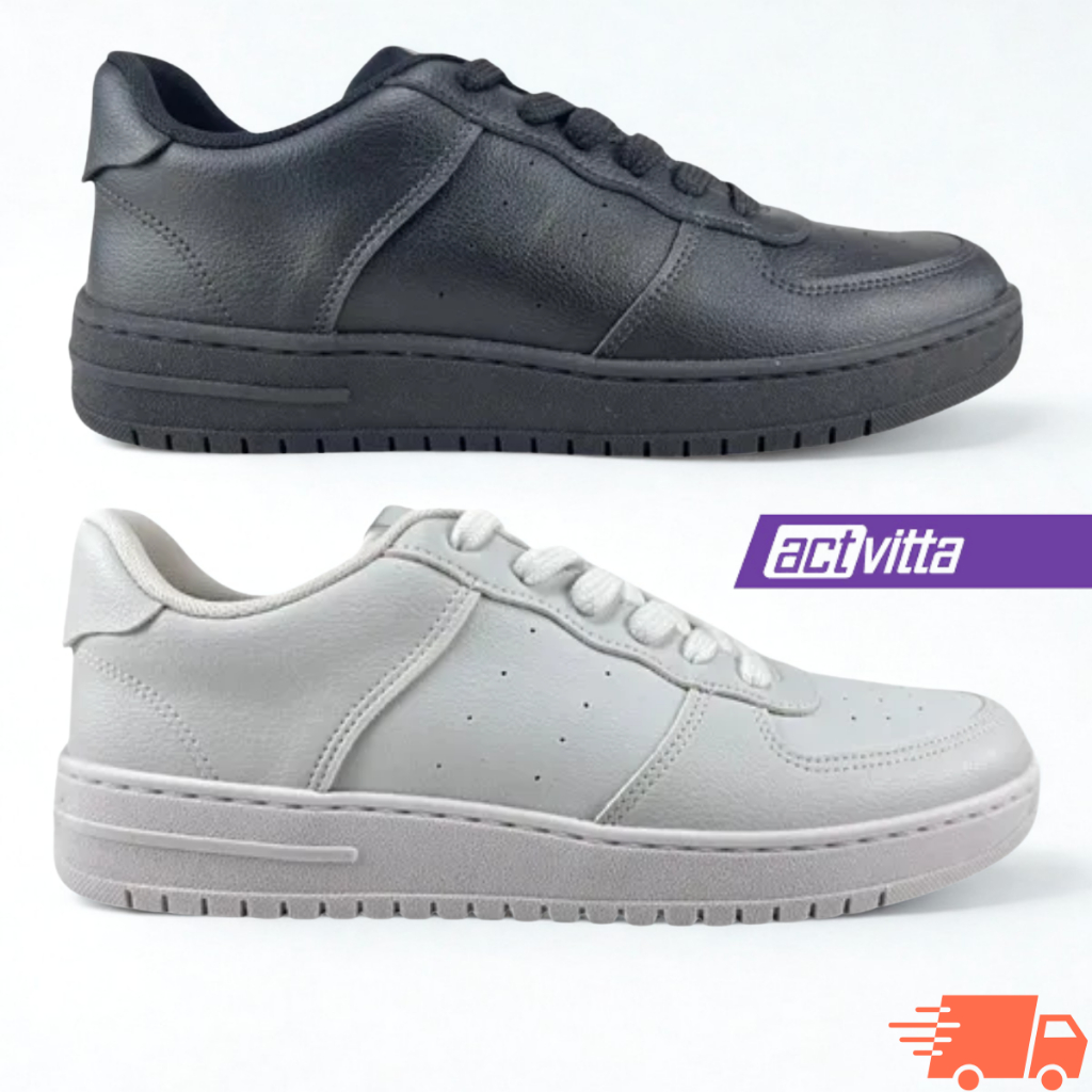 Tênis Masculino Actvitta Casual Confortável Leve Dia a Dia Estilo Moderno 4929101