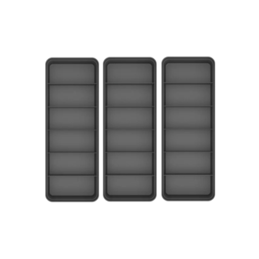 Kit de colmeia organizadora Ou 3 peças 35x12,5x7,5 Linha Log Chumbo em Oferta na Shopee