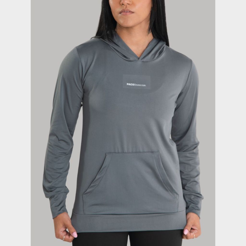 Blusa com Capuz Feminina Confort Fit -Conforto Leve em Poliéster e Elastano,  Modena e Estilosa