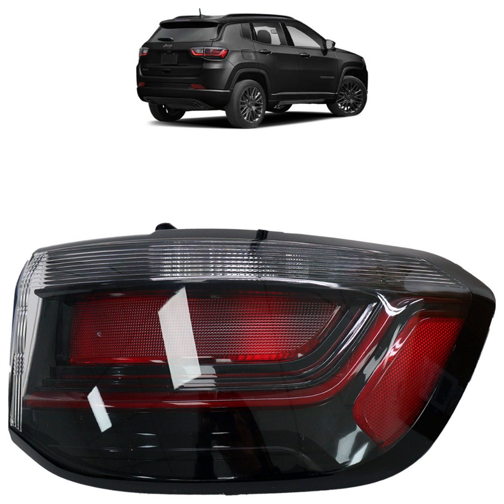 Lanterna Traseira Compass 2022 2023 2024 Canto LED em Oferta na Shopee