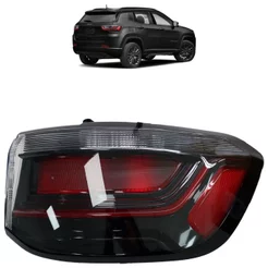 Lanterna Traseira Compass 2022 2023 2024 Canto LED