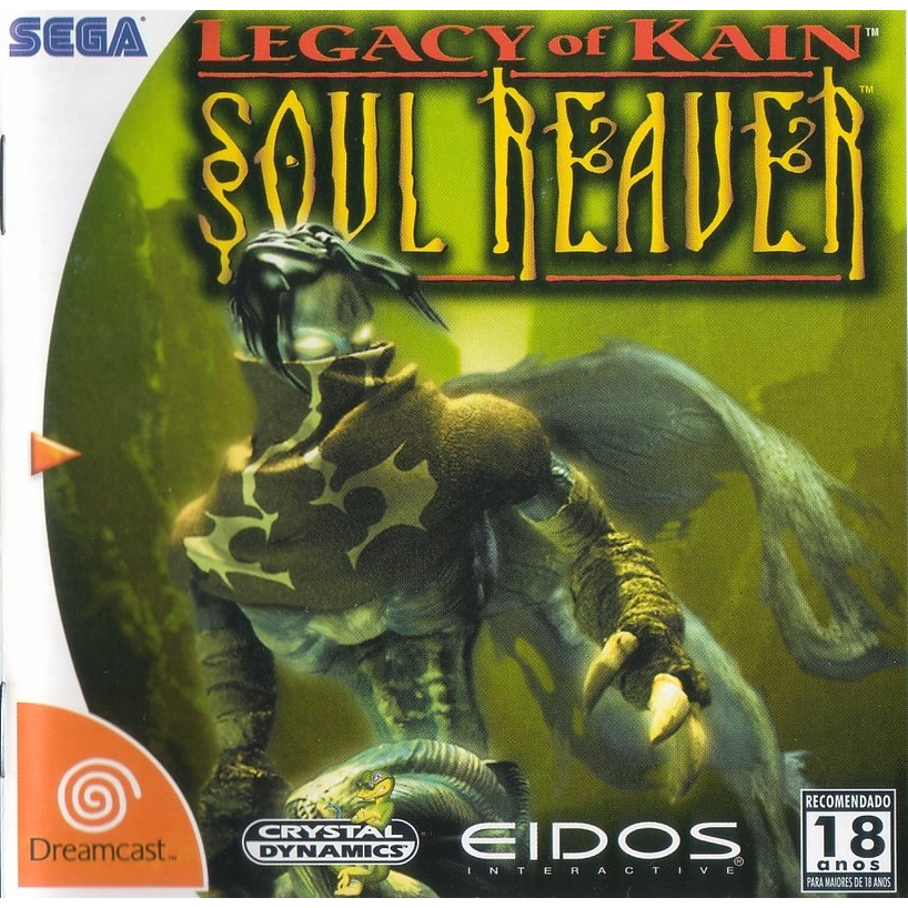 Legacy of Kain: Soul Reaver - Dreamcast