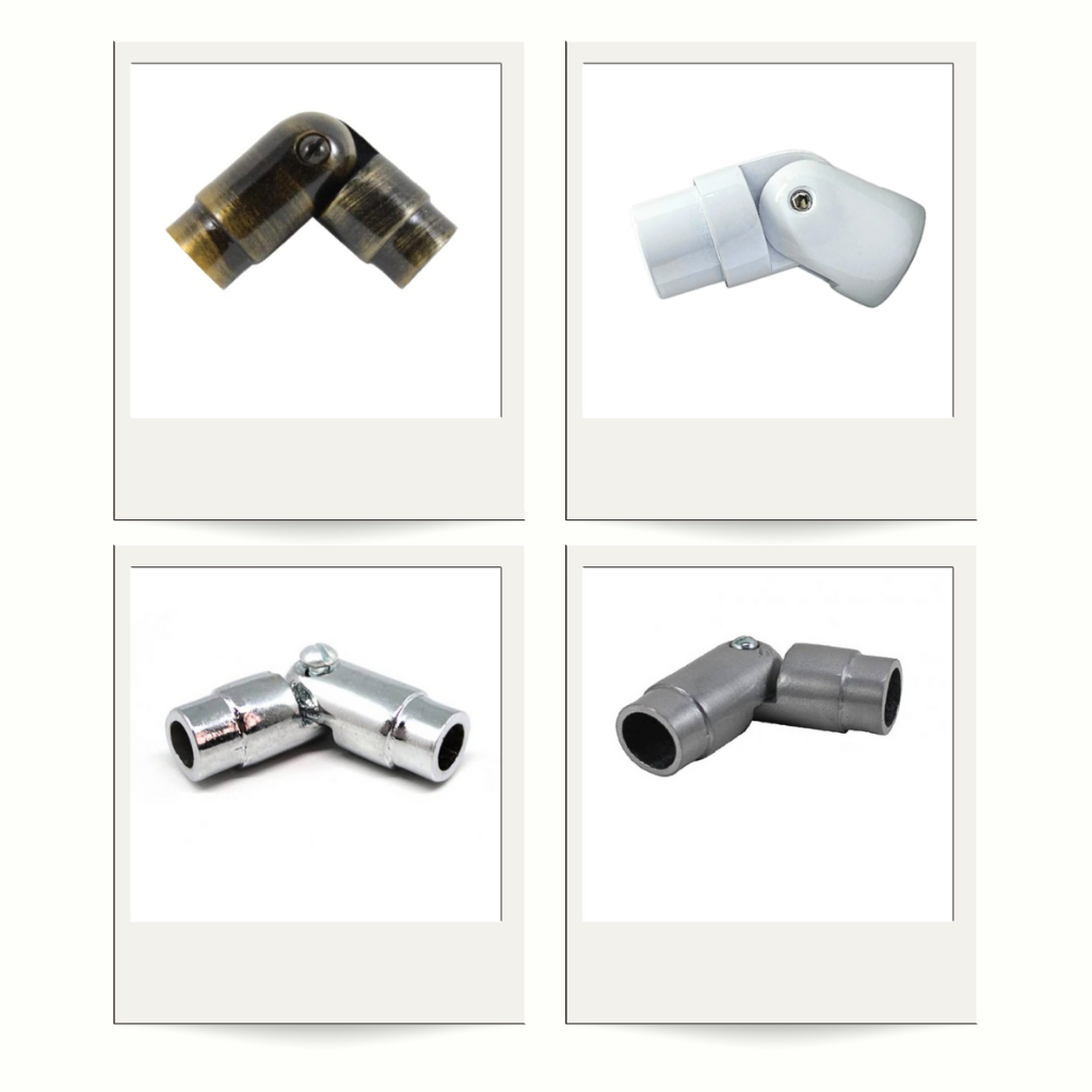 Cotovelo Articulado para Varão de Cortina: Onde Comprar | BuscaProdutos