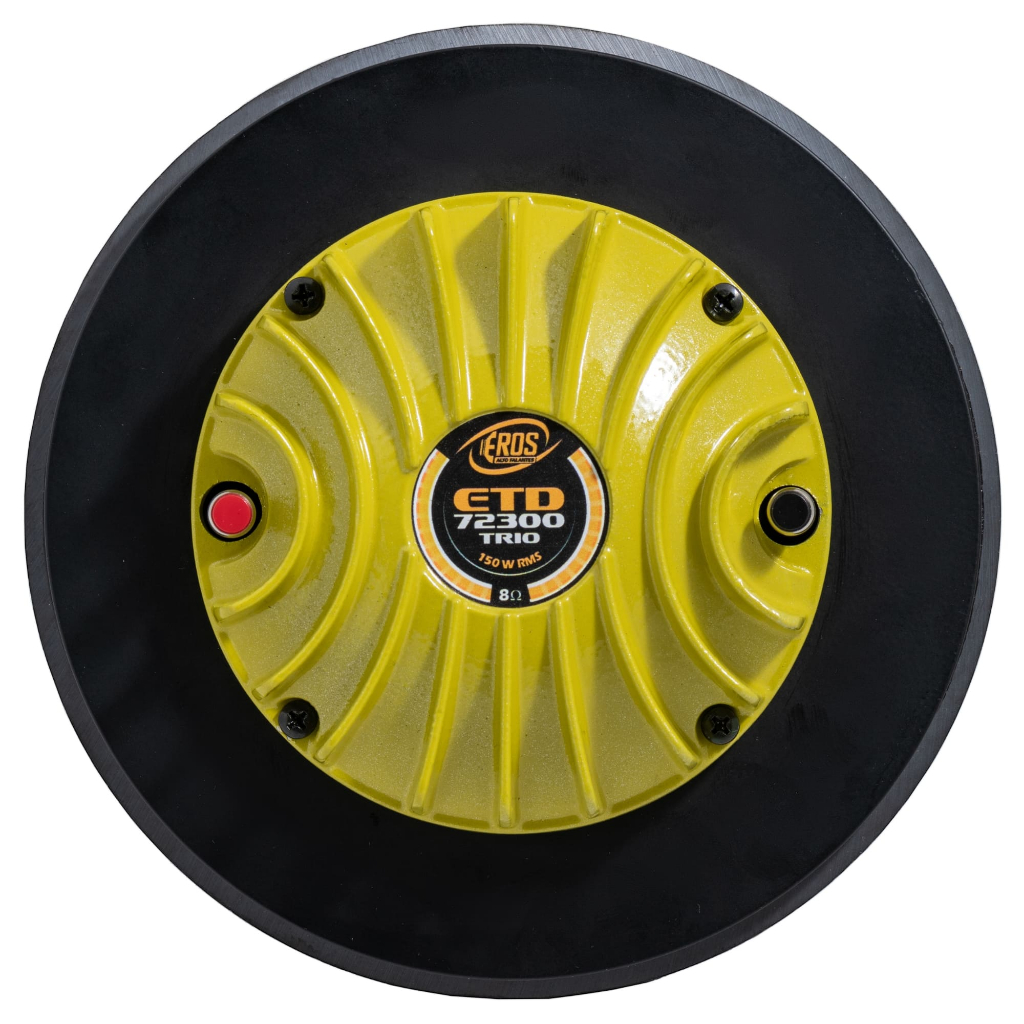 Driver Profissional Eros ETD 72300 150W RMS 8 Ohms Cornetão Jarrão em Oferta na Shopee