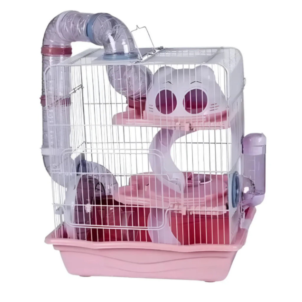 Gaiola Hamster Labirinto Safari Grande Original Promoção em Oferta na Shopee