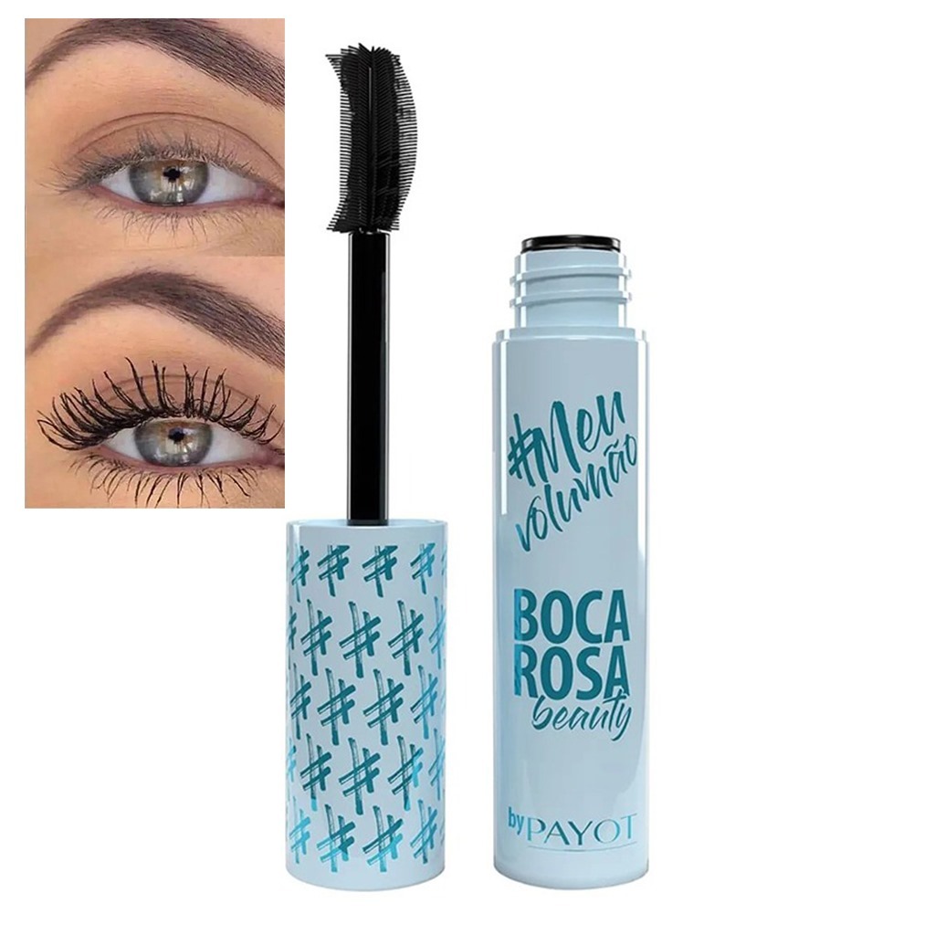 Máscara De Cílios Meu Volumão Boca Beauty Rosa yis em Oferta na Shopee