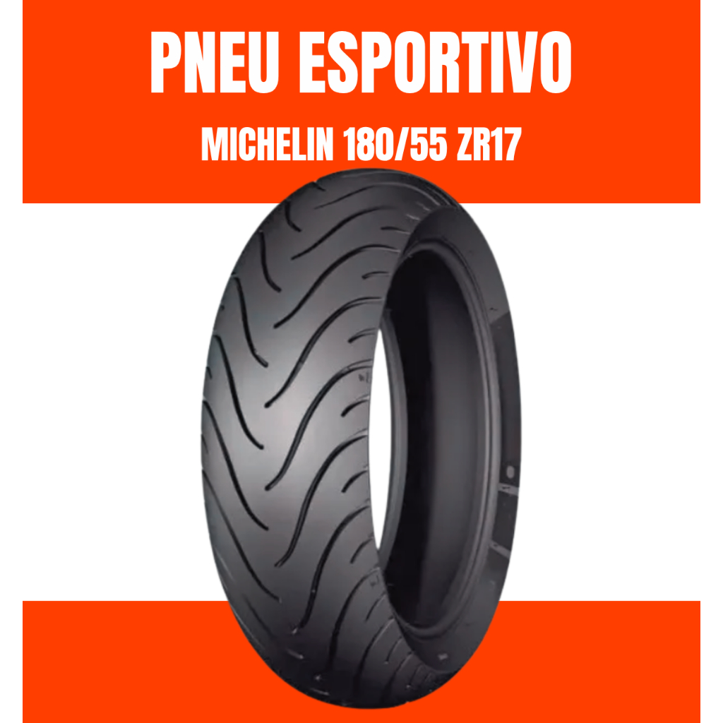 Pneu Esportivo Bmw F900 Hornet Cb1000r Michelin 180/55 Zr17