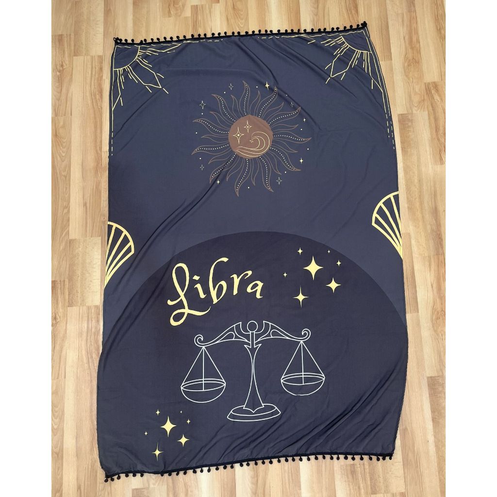 CANGA SAIDA DE PRAIA BANDEIRA SIGNO LIBRA