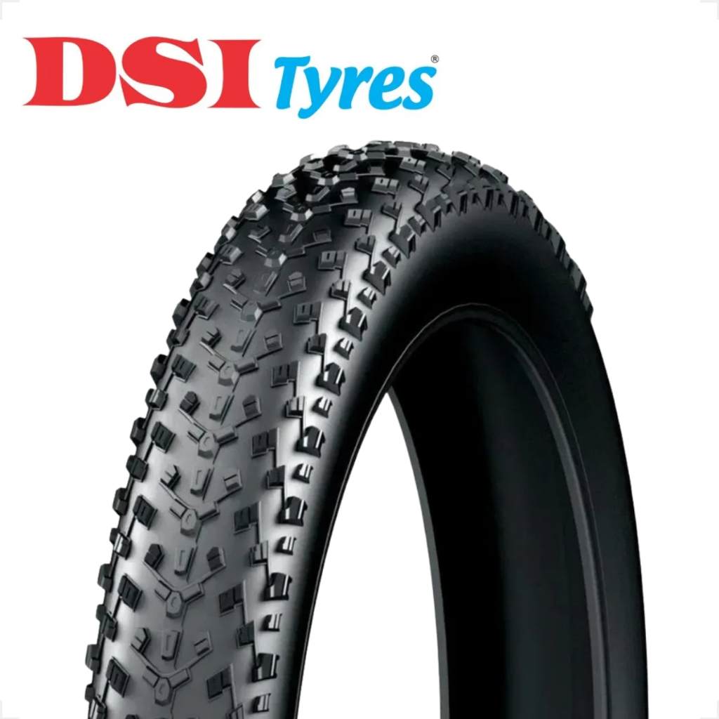 PAR Pneu Pineu Aro 20 X 4.0 Fatbike Mobylete StretGo Scooter Bike eletrica Cravudo Largo Balão Gordo · foto 2