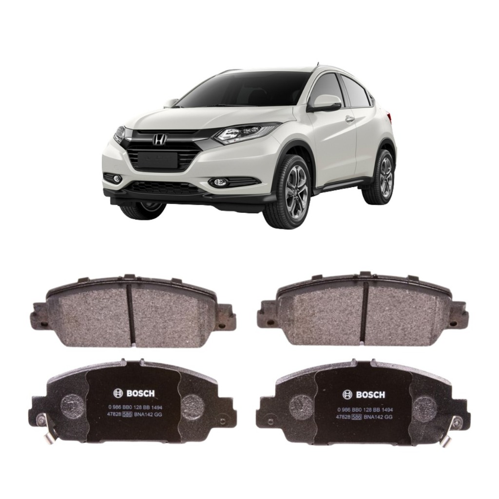 Pastilha Freio Honda Hrv Dianteira 2015 2016 2017 Até 2022 em Oferta na Shopee