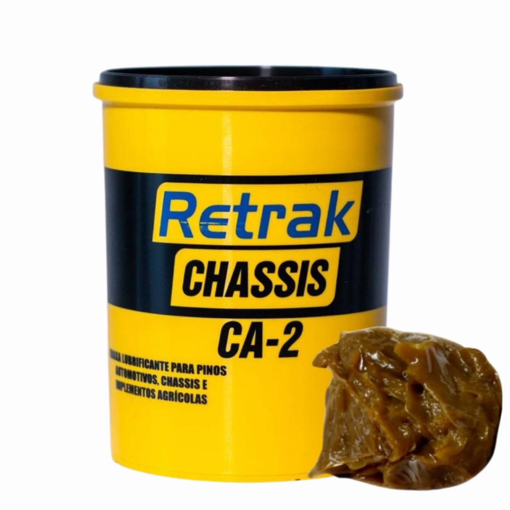Graxa Lubrificante Chassis e Uso Geral CA-2 1KG - Retrak em Oferta na Shopee