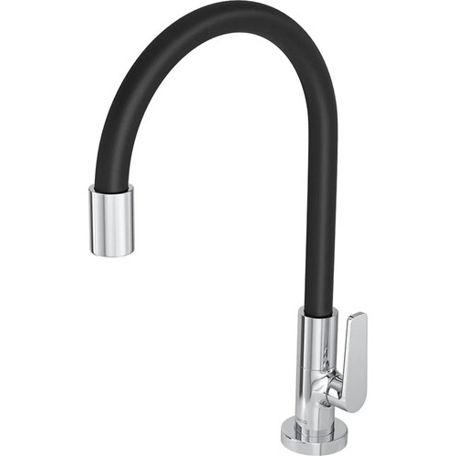 Torneira Cozinha Deca Motion Preto Bica Flexível 1167.c23.pt em Oferta na Shopee