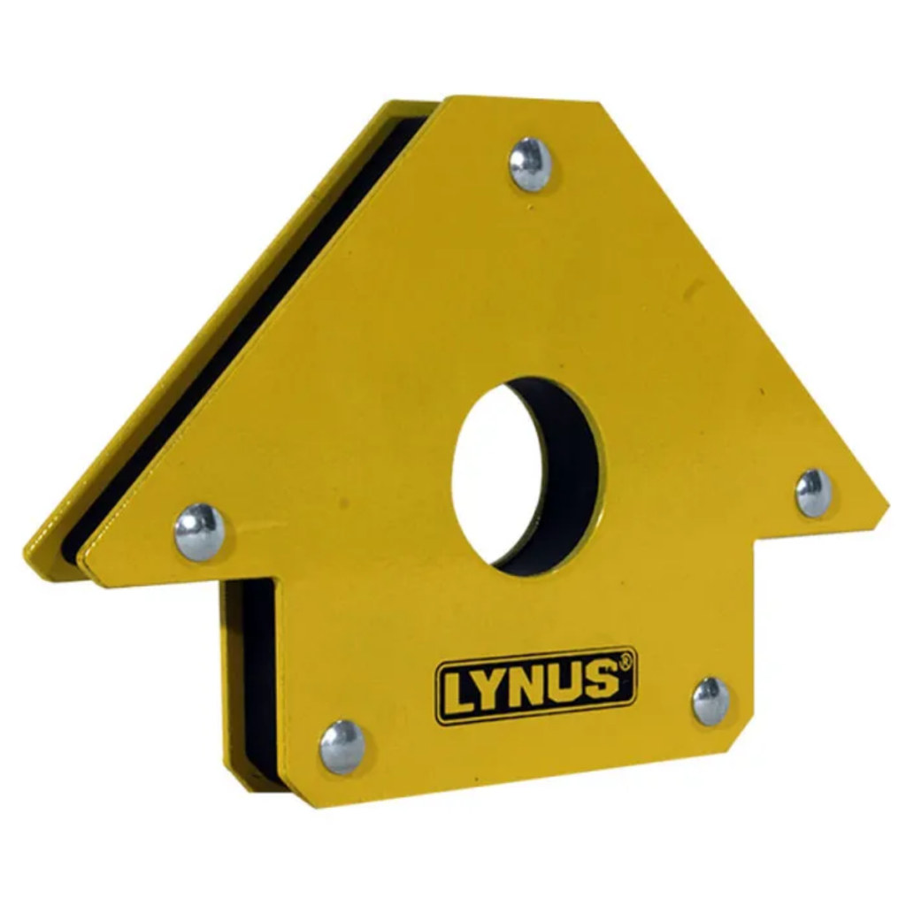 Esquadro Magnético 25kg Lynus Eml-25 Diferentes Gabaritos