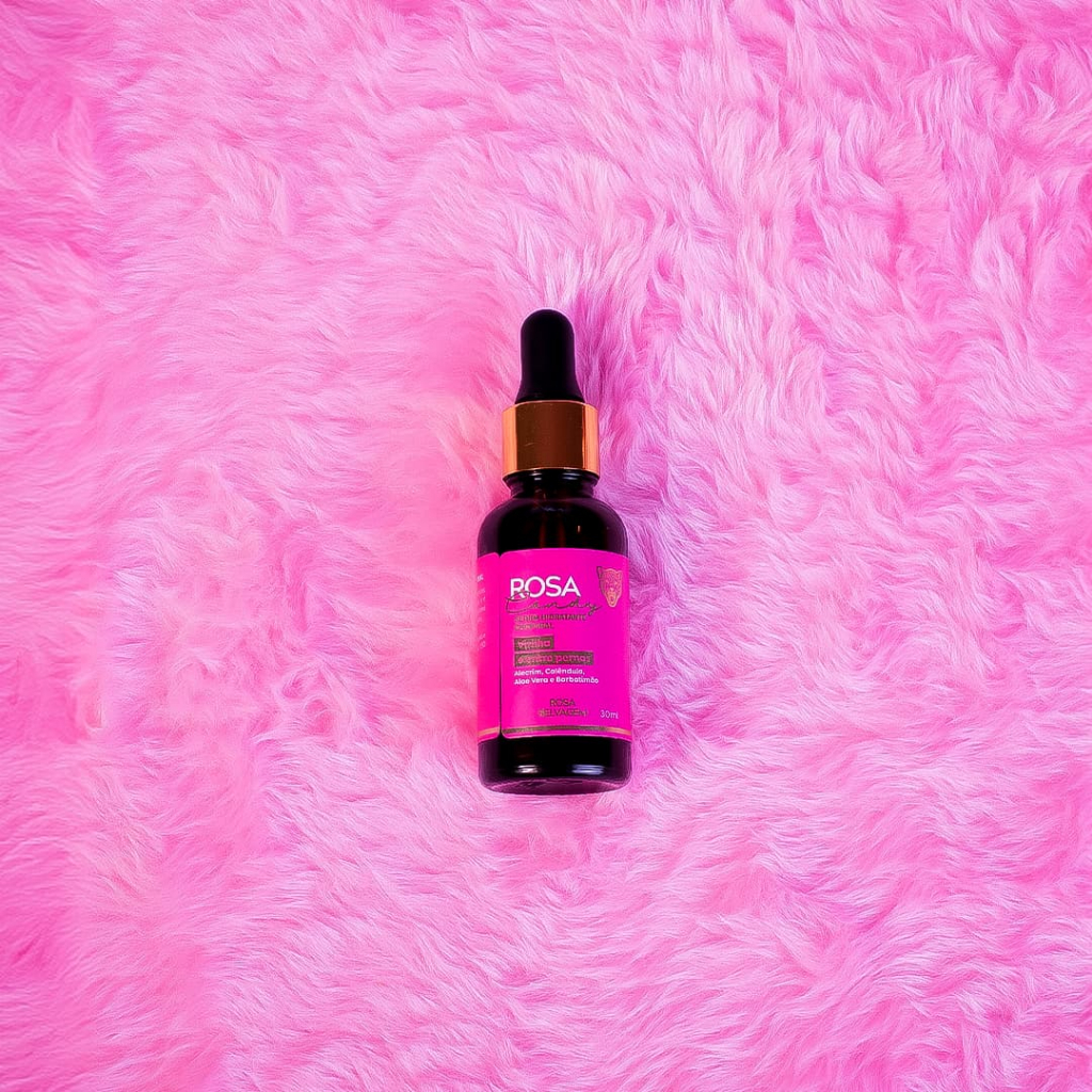 Sérum candy oil hidratante intimo Rosa Selvagem em Oferta na Shopee