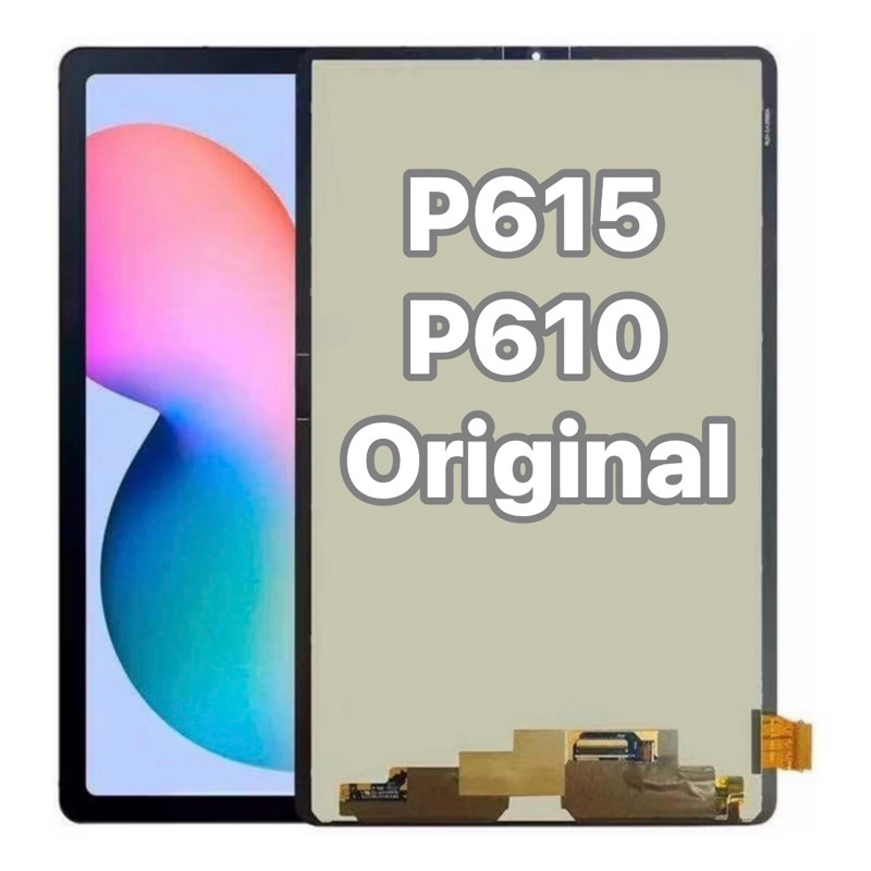 Tela Display Frontal Compativel Tab S6 Lite P615 - P610 em Oferta na Shopee