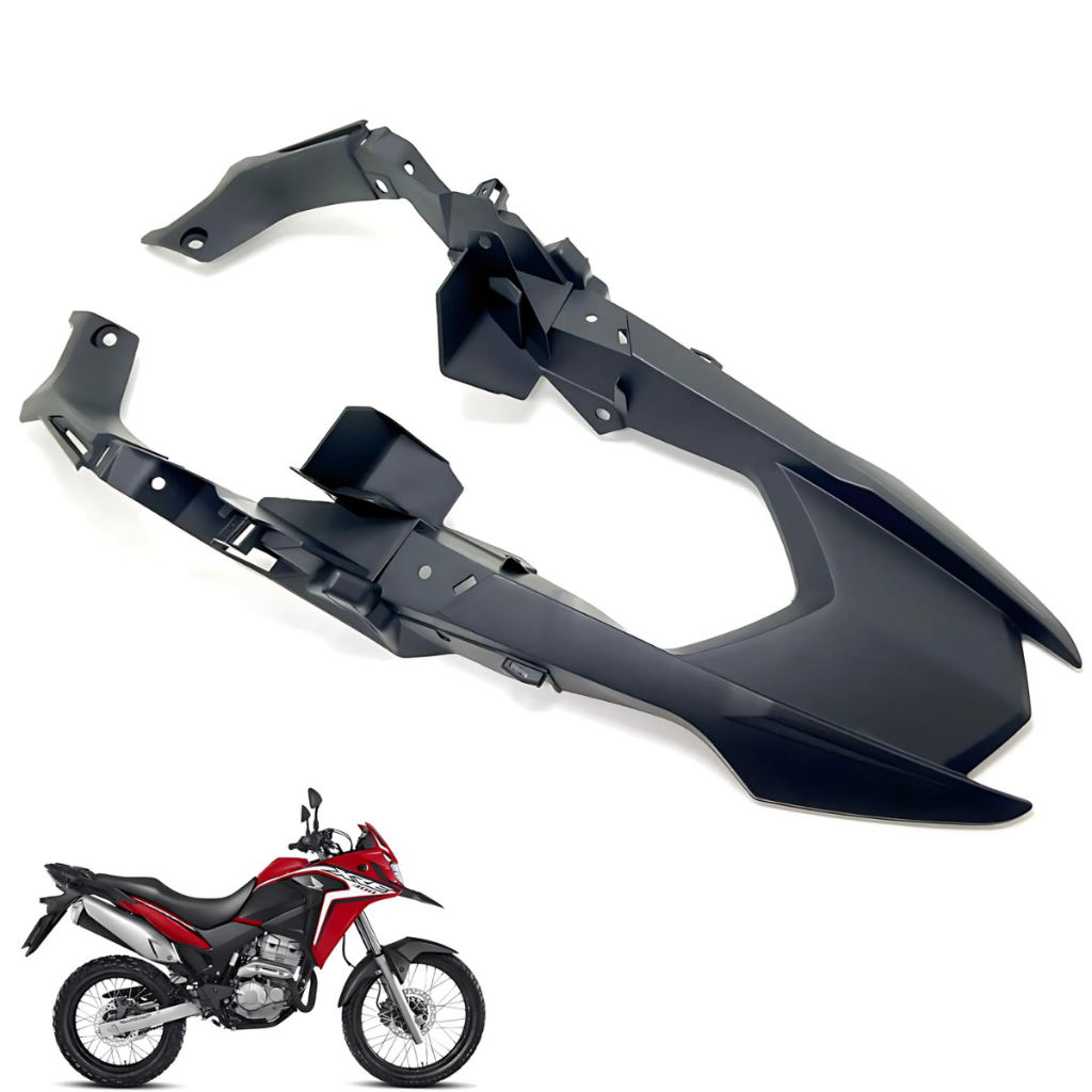 paralama dianteiro xre 300 2019 a 2023 bico de pato em Oferta na Shopee