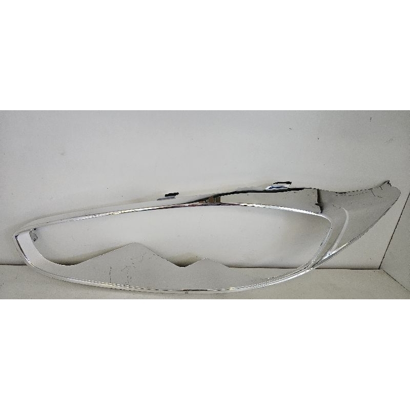 Aro Farol New Fiesta Cromado 2013 2014 2015 2016 2017 Original Lado Esquerdo
