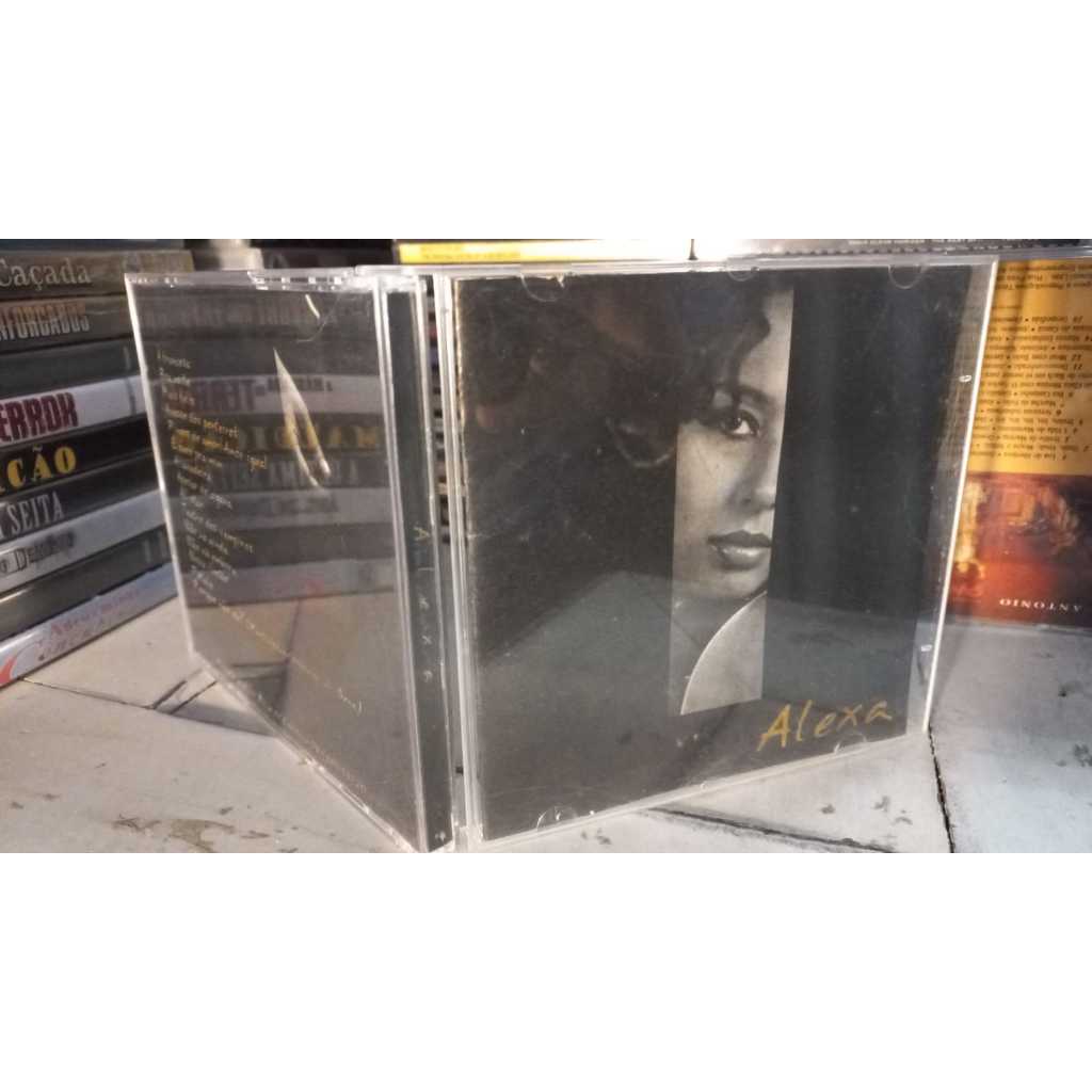 Cd  Alexa A francesa - - Projeto Ricardo Cardoso - Participação especial Jr. Sena