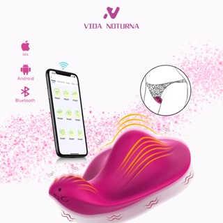 Vibrador Feminino De Calcinha Vestível Controle App 9 Modos - VN1010 em Oferta na Shopee