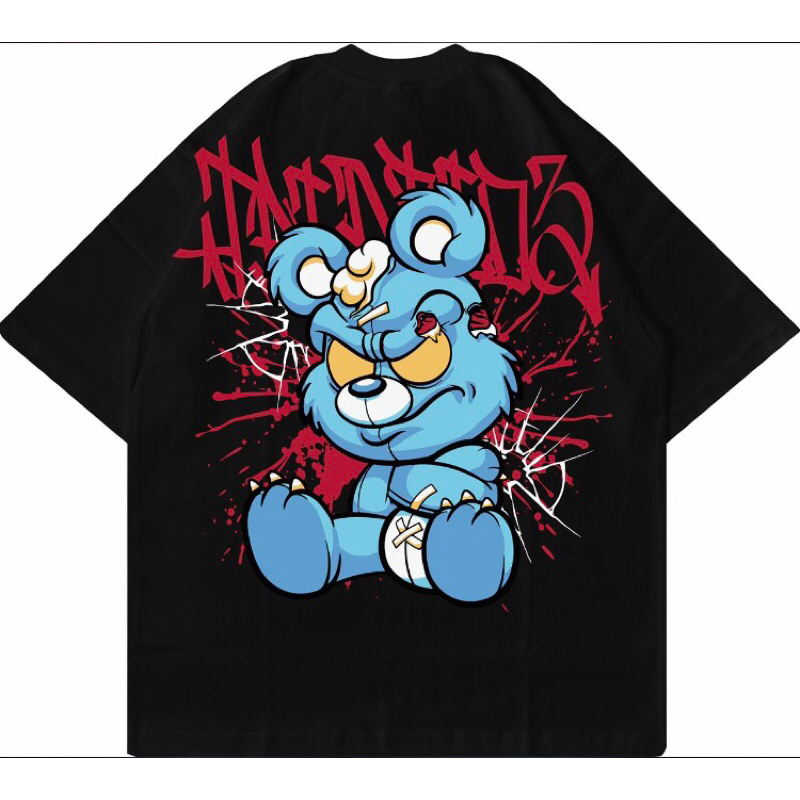 Camiseta Oversized Premium Algodão Pesado TRIP SIDE