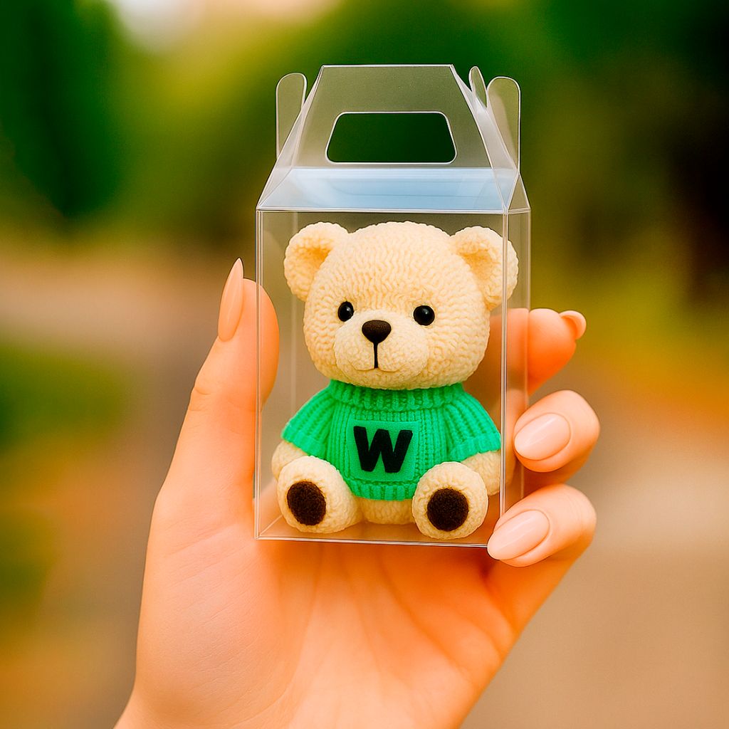 Caixa Maletinha transparente de acetato 9x4x6,5cm Lembrancinha aniversário, aromatizador sabonete em Oferta na Shopee