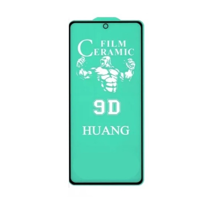 Película 9D / 3D Nano Cerâmica Inquebravel Anti Shock HD Full Cover Samsung Galaxy A07 / A17 / A27 / A37 / A57