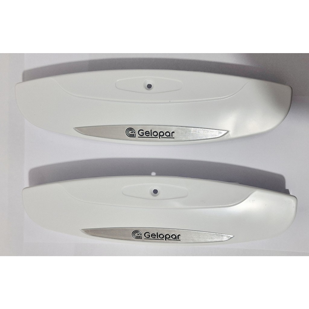 Puxador de tampa cega Freezer Horizontal GELOPAR  KIT 2 UND Original