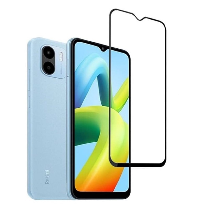 Película De Vidro Temperado 3D 9H Para Xiaomi Redmi A1 Full Cover - Envio imediato
