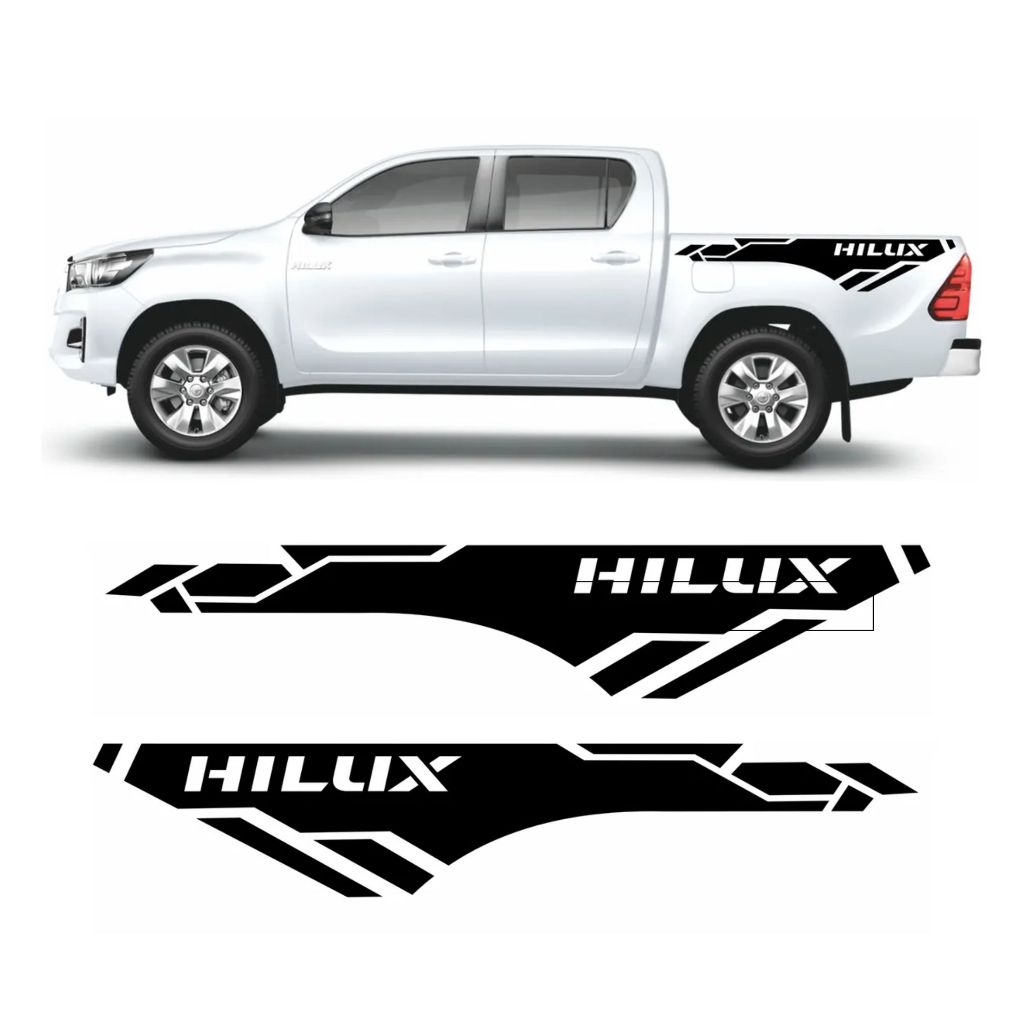 Adesivos Personalizados para Hilux: Onde Comprar | BuscaProdutos