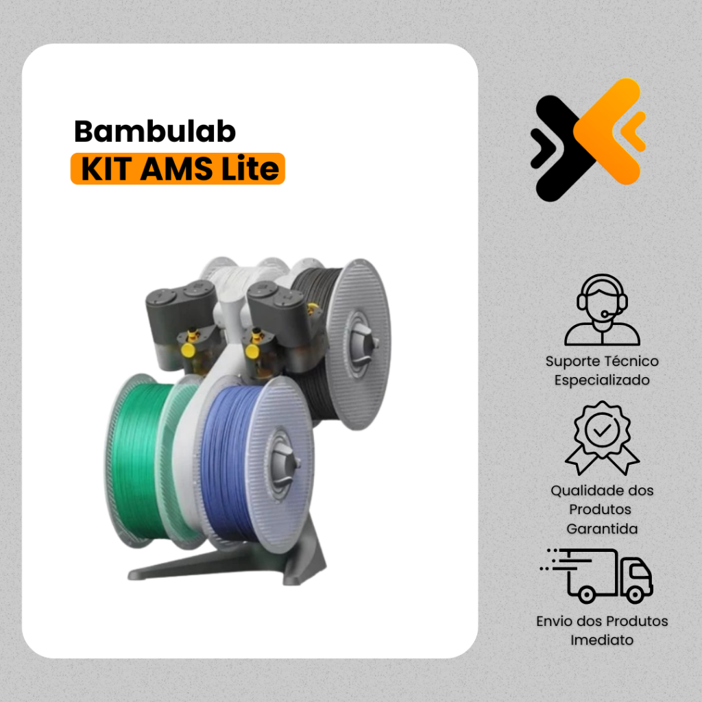 AMS Lite para A1 e A1 mini - Bambu Lab - Produto Novo - SEM CAIXA ORIGINAL em Oferta na Shopee