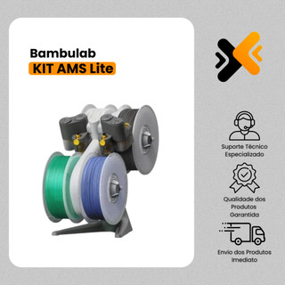 AMS Lite para A1 e A1 mini - Bambu Lab - Produto Novo - SEM CAIXA ORIGINAL