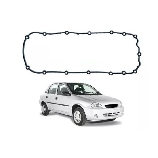 JUNTA DO CARTER, GM CHEVROLET CORSA, OPEL, TIGRA, 1.0 1.6 16V DOHC 1998 EM DIANTE GJ50025
