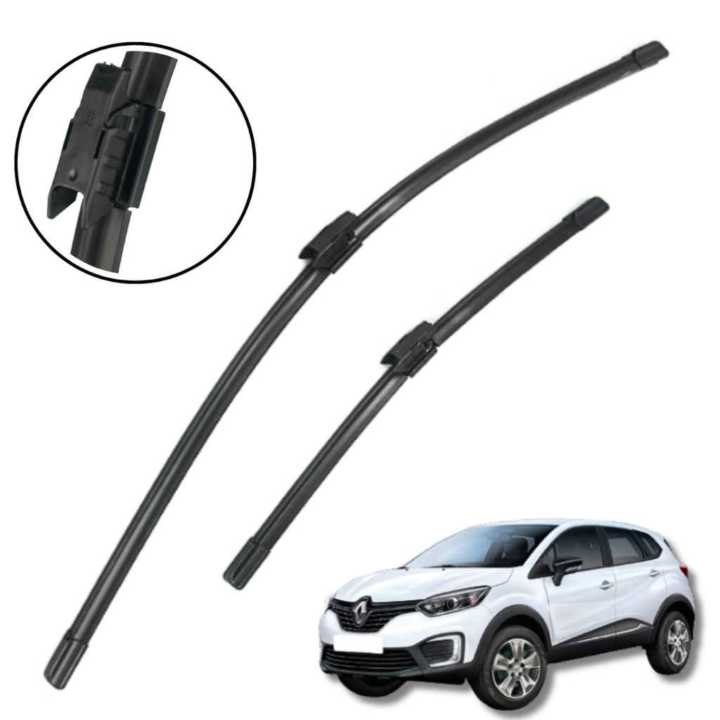 PAR PALHETA DE LIMPADOR RENAULT CAPTUR 2017/