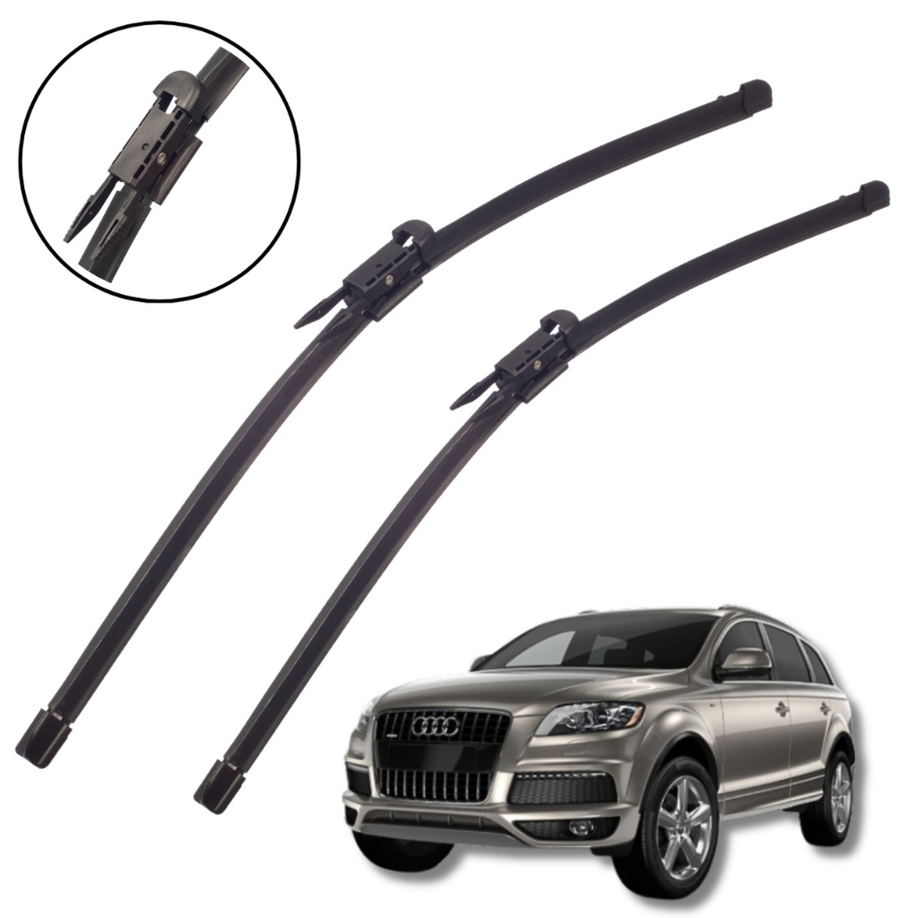 PAR PALHETA DO LIMPADOR AUDI Q7 2012/2014 em Oferta na Shopee