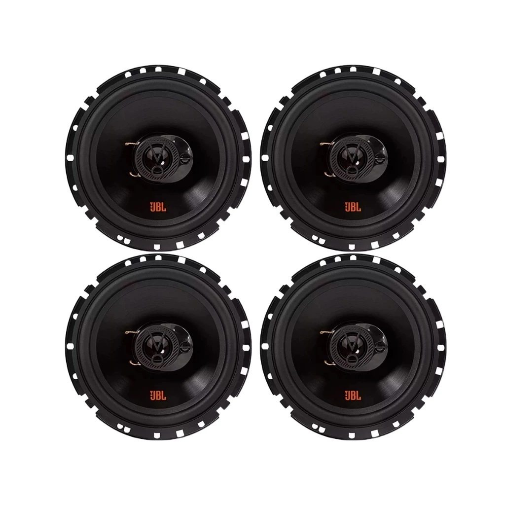 Kit 4 Alto falantes 6" JBL 6TRFX55 220w Rms 4 Ohms Flex 4 Triaxial 6 Polegadas em Oferta na Shopee