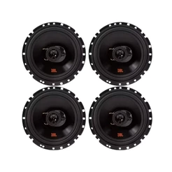 Kit 4 Alto falantes 6" JBL 6TRFX55 220w Rms 4 Ohms Flex 4 Triaxial 6 Polegadas