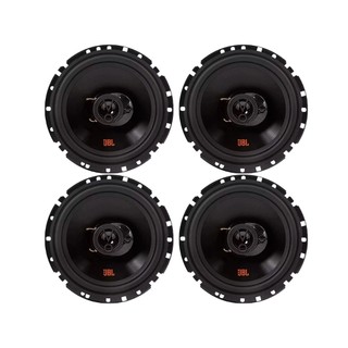 Kit 4 Alto falantes 6" JBL 6TRFX55 220w Rms 4 Ohms Flex 4 Triaxial 6 Polegadas